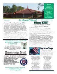 bulletin- july 1st.pdf - St. Ronald Catholic Church