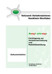 Link - Netzwerk Verkehrssicheres Nordrhein-Westfalen