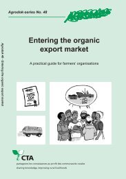 Agrodok-48-Entering the organic export market - Anancy