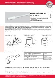 Magnetschalter - LINK GmbH