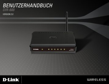 Handbuch D-Link Wireless 150 Router DIR-600 - Unitymedia