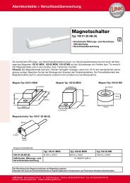 Magnetschalter - LINK GmbH