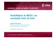 PolSARpro & NEST: an example how to link - FTP Directory Listing ...