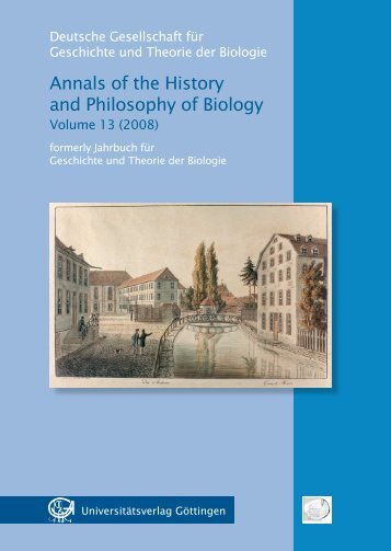 Annals of the History and Philosophy of Biology