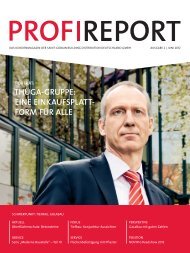 profireport ausgabe 02 - Saint-Gobain Building Distribution ...