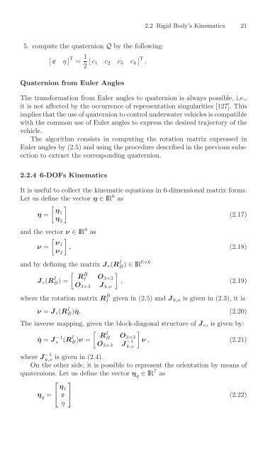 20 2. Modelling of