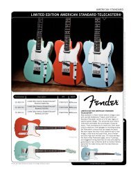 LimitEd Edition AmEricAn StAndArd tELEcAStEr®