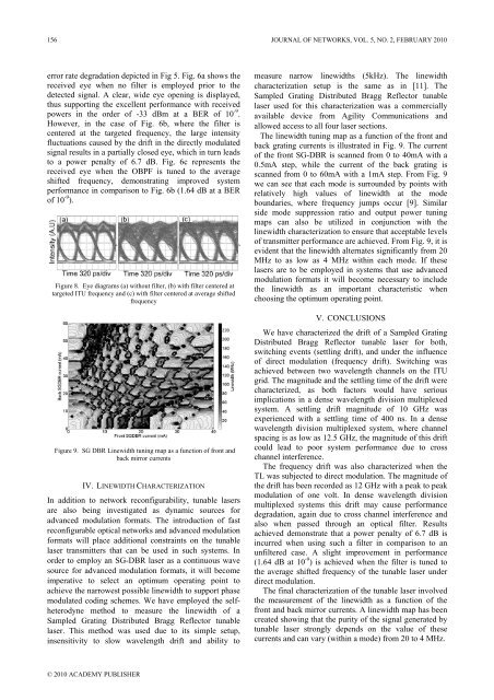 Journal of Networks - Academy Publisher