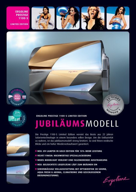 JUBILÄUMSMODELL - JK-International GmbH