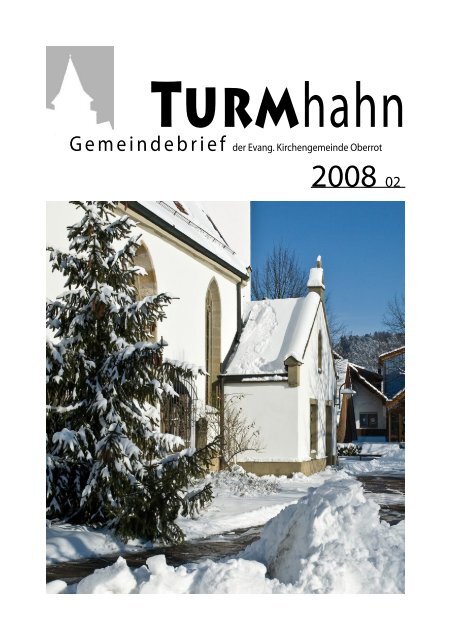 Turmhahn 2008-02 - Kirchenbezirk Gaildorf