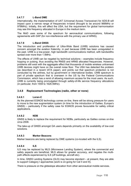 FINAL REPORT - Stakeholders - Ofcom