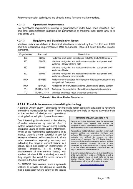 FINAL REPORT - Stakeholders - Ofcom