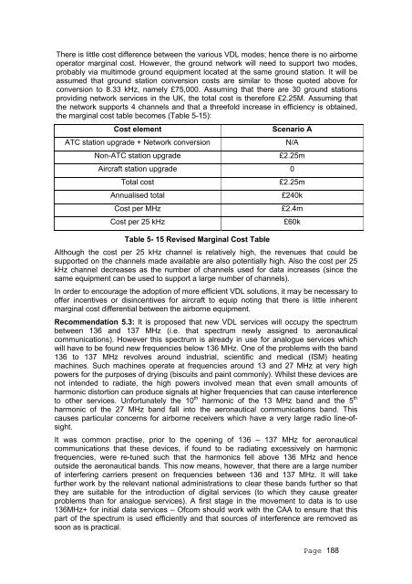 FINAL REPORT - Stakeholders - Ofcom