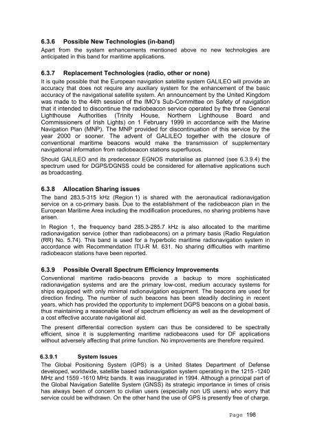 FINAL REPORT - Stakeholders - Ofcom