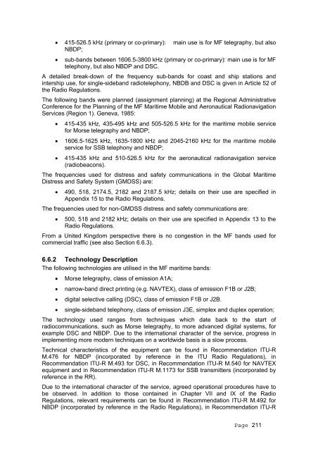 FINAL REPORT - Stakeholders - Ofcom