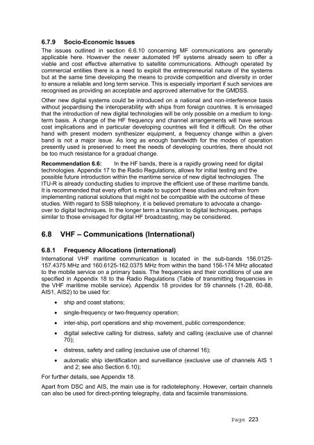 FINAL REPORT - Stakeholders - Ofcom