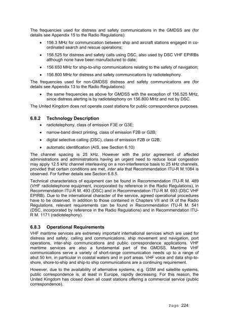 FINAL REPORT - Stakeholders - Ofcom