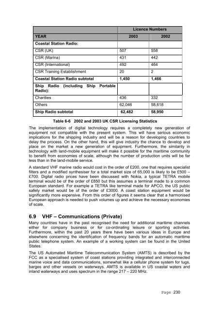 FINAL REPORT - Stakeholders - Ofcom