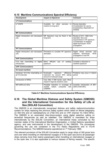 FINAL REPORT - Stakeholders - Ofcom