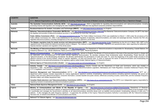 FINAL REPORT - Stakeholders - Ofcom