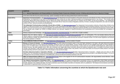 FINAL REPORT - Stakeholders - Ofcom