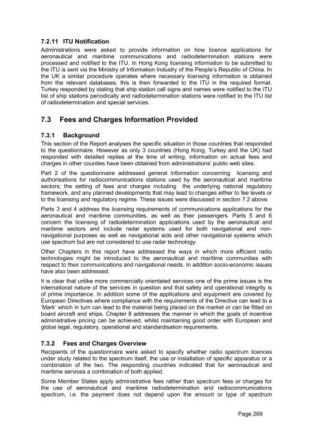 FINAL REPORT - Stakeholders - Ofcom