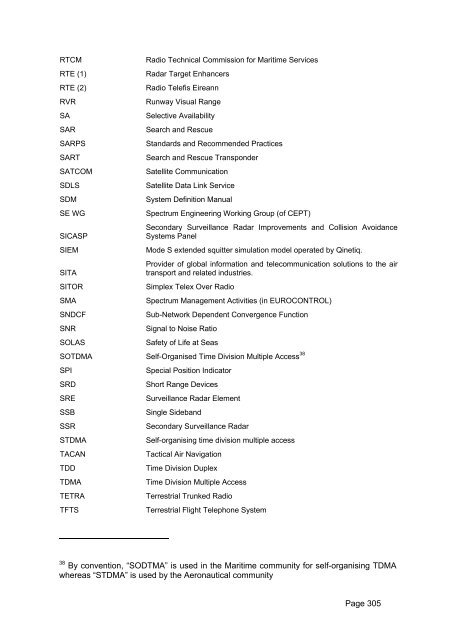 FINAL REPORT - Stakeholders - Ofcom