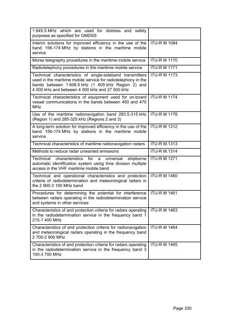 FINAL REPORT - Stakeholders - Ofcom