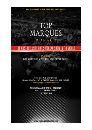 It's The Only Live Show - Top Marques Monaco