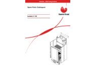 Spare Parts Catalogues Isotwin C 30 - Saunier Duval