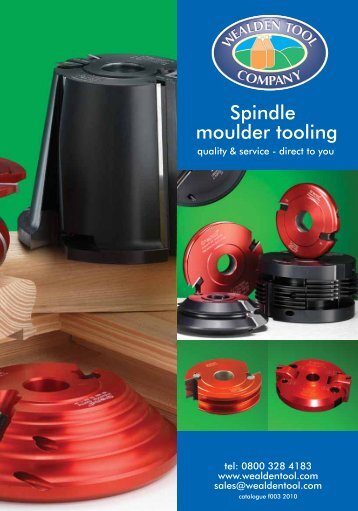 Spindle moulder tooling - FindtheNeedle the UK's Business to ...