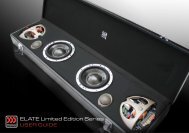 Elate Limited Edition Series -User guide - Morel