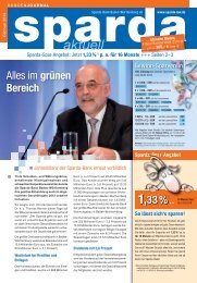 Ausgabe Februar 2013 - Sparda-Bank Baden-Württemberg eG