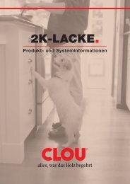 CLOU 2k-Lacke - Clou - CLOU.de