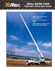 Altec AC38-103S - CraneWorks