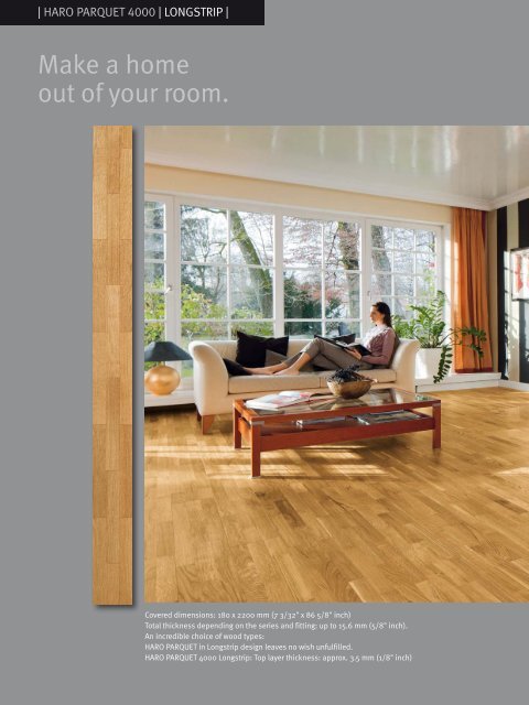 Haro Parquet flooring PDF