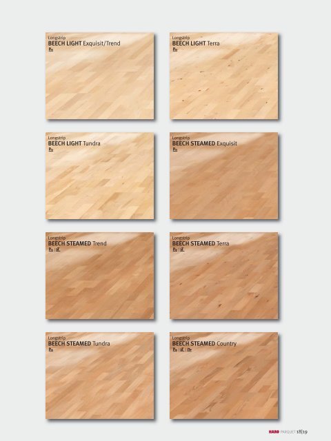 Haro Parquet flooring PDF