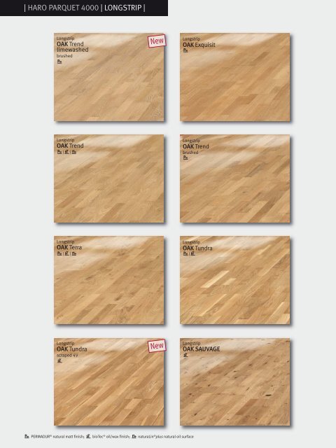 Haro Parquet flooring PDF