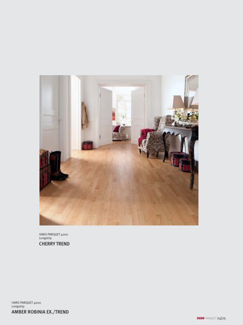 Haro Parquet flooring PDF
