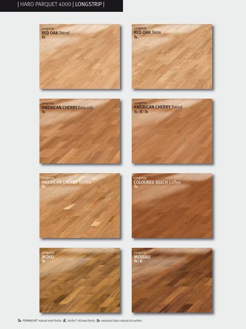 Haro Parquet flooring PDF