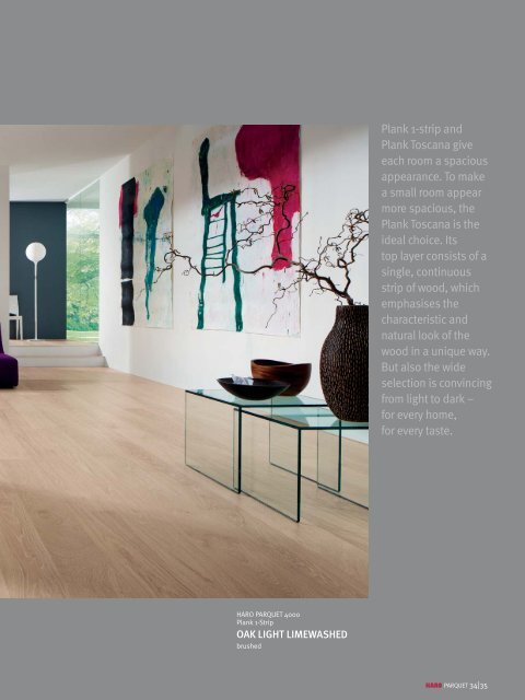 Haro Parquet flooring PDF