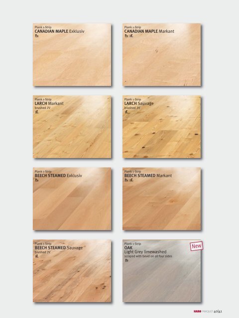 Haro Parquet flooring PDF