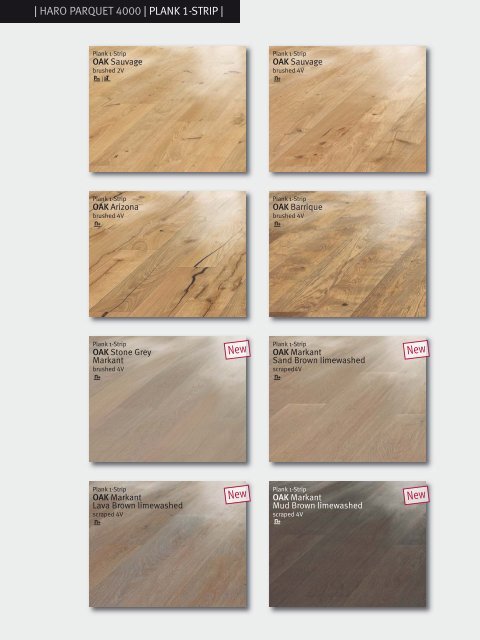 Haro Parquet flooring PDF