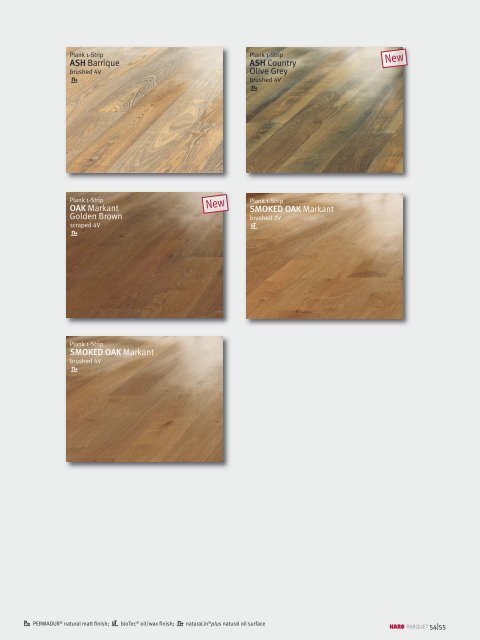 Haro Parquet flooring PDF