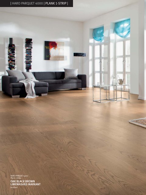 Haro Parquet flooring PDF