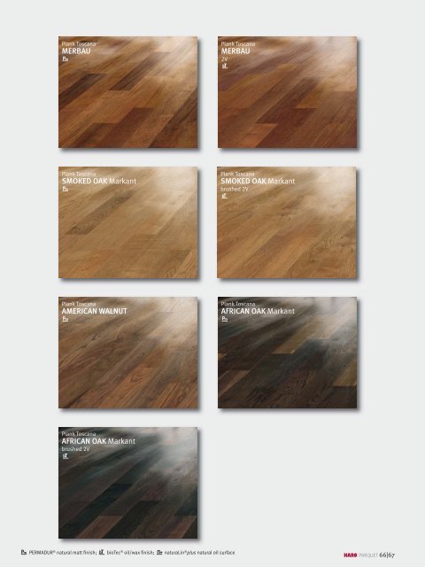 Haro Parquet flooring PDF