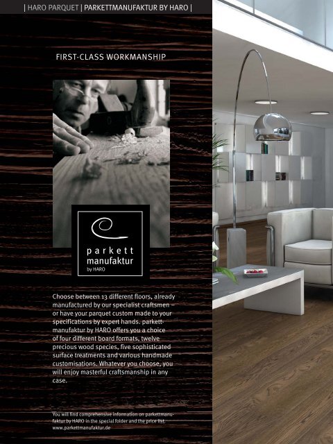 Haro Parquet flooring PDF