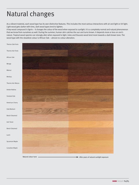 Haro Parquet flooring PDF