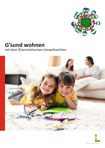 G'sund wohnen - Das Österreichische Umweltzeichen