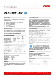 CLOURETHAN® - Clou - CLOU.de